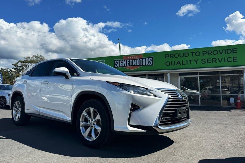 2017 Lexus RX 450h Sunroof! High spec! HUD!