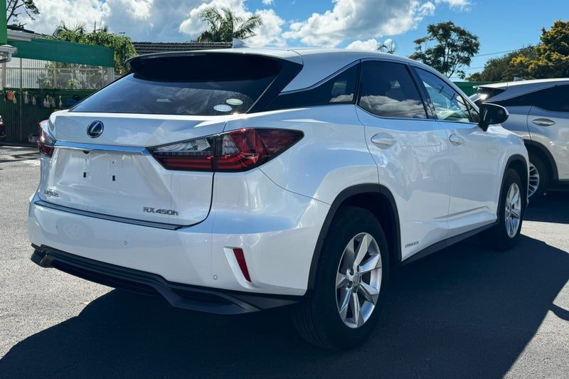 2017 Lexus RX 450h Sunroof! High spec! HUD!, photo 2