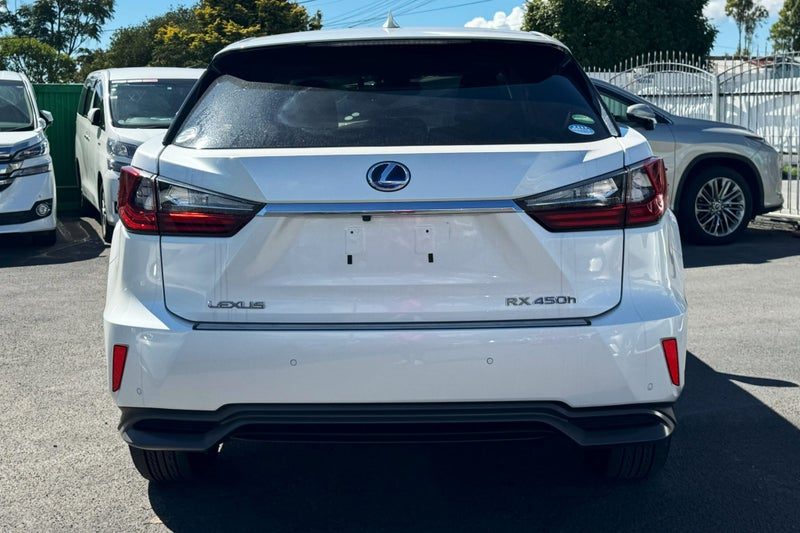 2017 Lexus RX 450h Sunroof! High spec! HUD!, photo 3