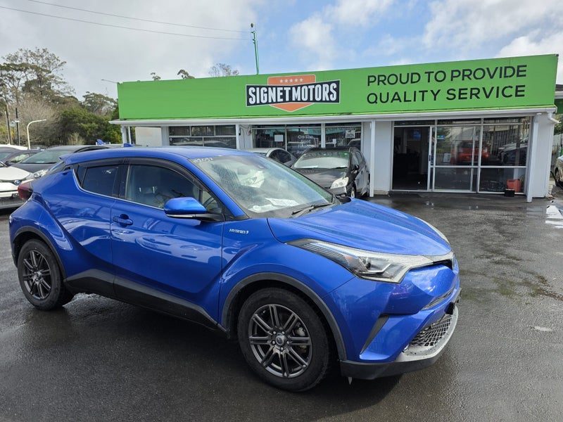 2018 Toyota C-HR G, Hybrid! Warranty 2 Years!