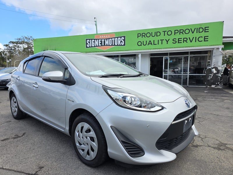 2019 Toyota Aqua Hybrid! S!