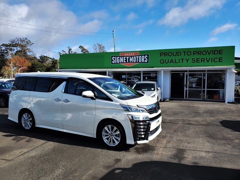 2018 Toyota Vellfire Z!, Radar Cruise! 8 Seater!