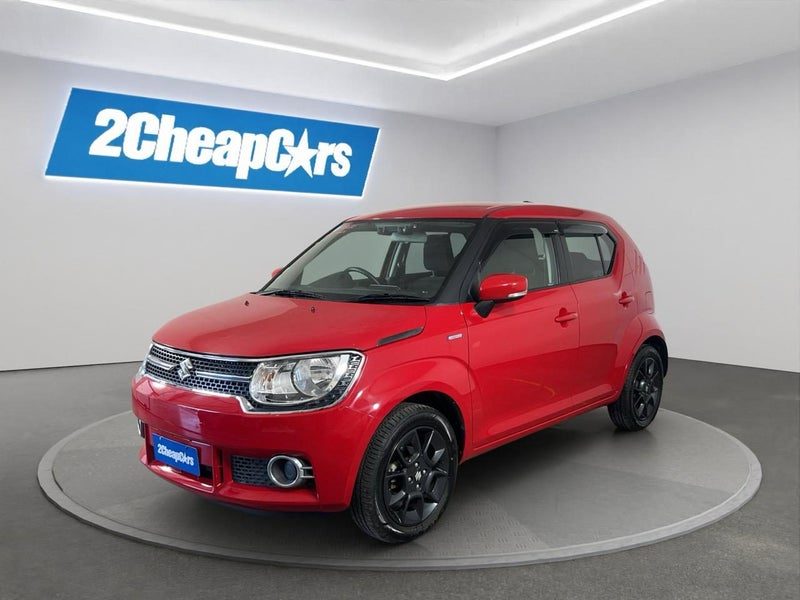 2017 Suzuki Ignis Hybrid