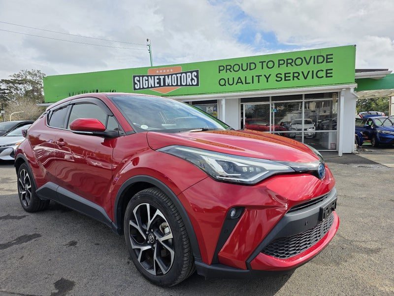 2021 Toyota C-HR G, Hybrid! R. Camera!