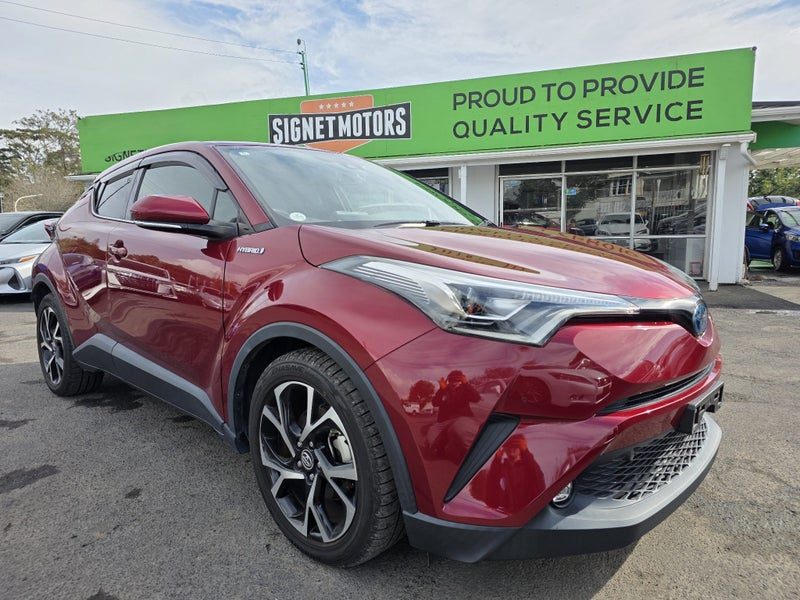 2018 Toyota C-HR G, Hybrid, Warranty!