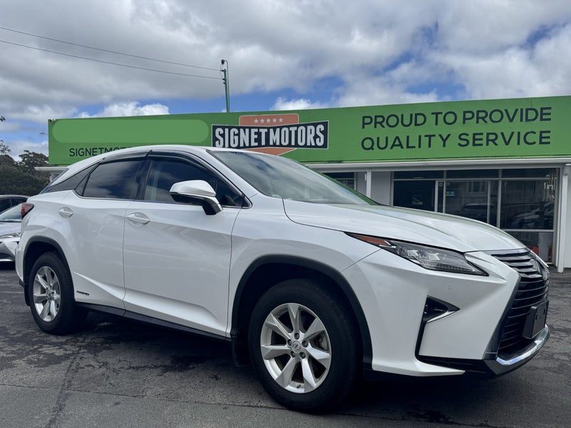 2017 Lexus RX 450h Hybrid! Radar! L!