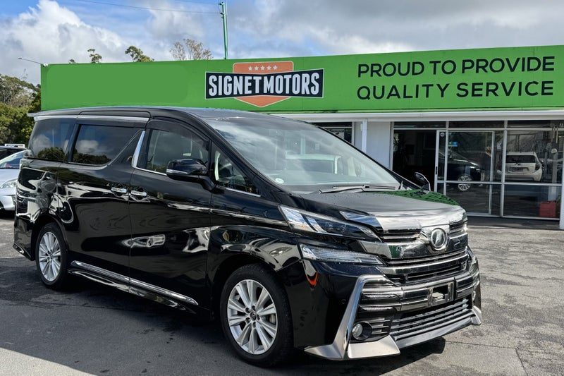 2016 Toyota Vellfire ZA! 3.5!
