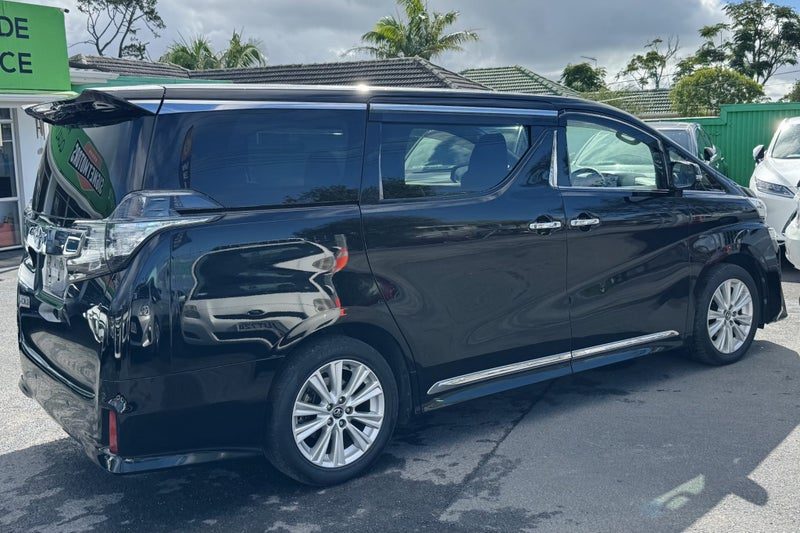 2016 Toyota Vellfire ZA! 3.5!, photo 2