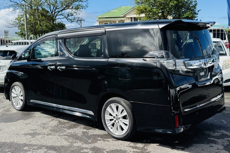 2016 Toyota Vellfire ZA! 3.5!, photo 3