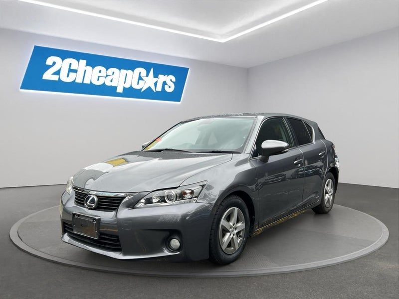 2012 Lexus CT 200h Hybrid, main photo