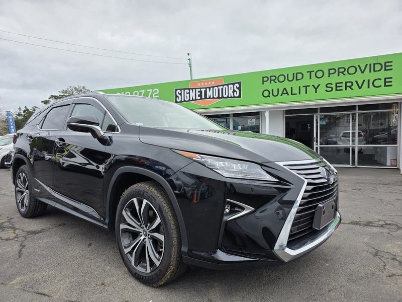 2019 Lexus RX 450hL Hybrid! L! 7 Seats!