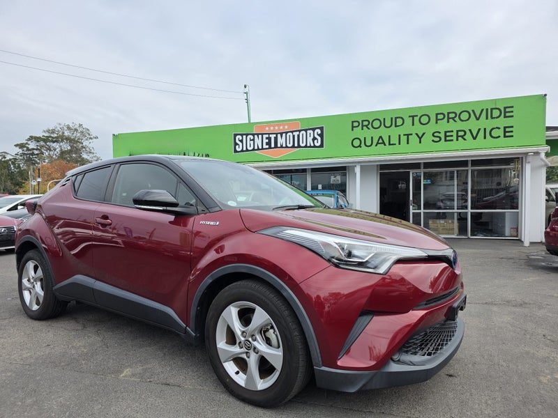 2019 Toyota C-HR S, Hybrid, Warranty!