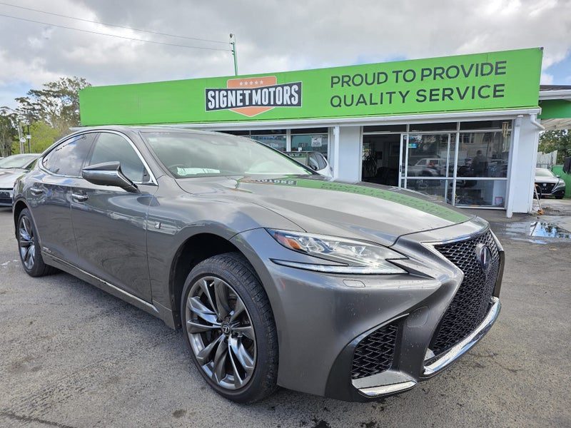 2018 Lexus LS 500h Hybrid! F-SPORT! 360 Camera!