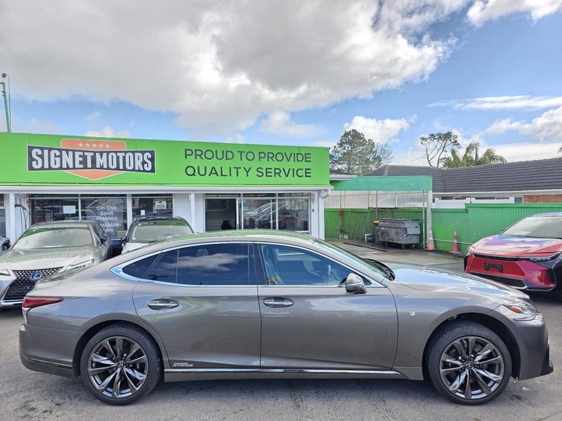 2018 Lexus LS 500h Hybrid! F-SPORT! 360 Camera!, photo 2