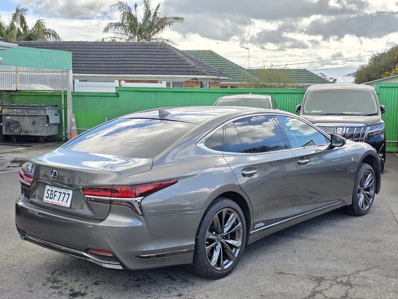 2018 Lexus LS 500h Hybrid! F-SPORT! 360 Camera!, photo 3