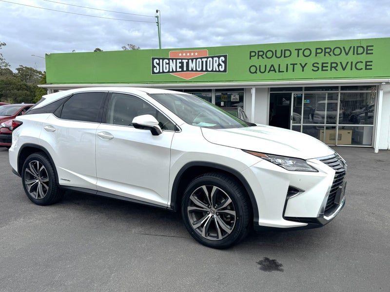2016 Lexus RX 450h Hybrid! Radar! L!