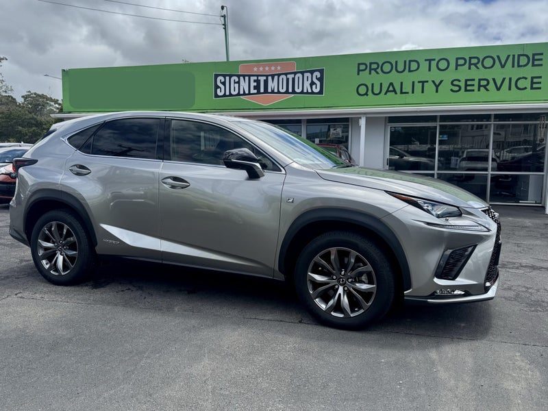 2020 Lexus NX 300h Hybrid! F-SPORT! 360 Camera!