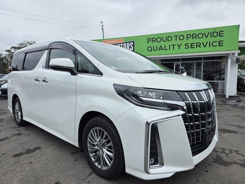 2021 Toyota Alphard S! 8 Seater! Radar!