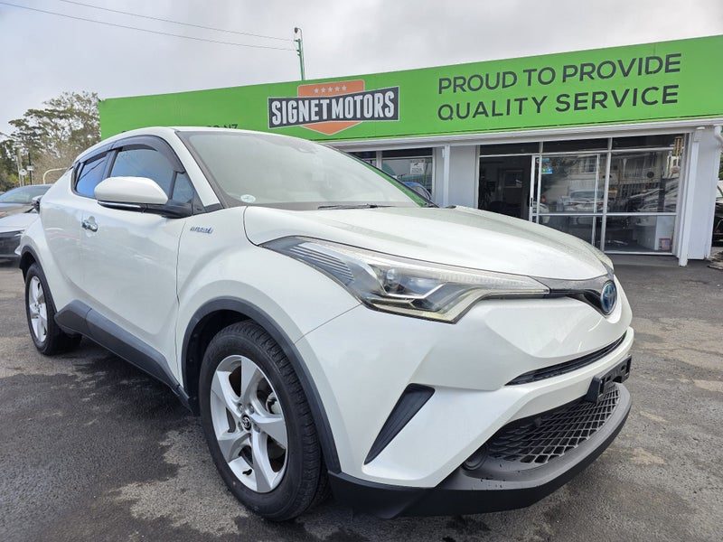 2018 Toyota C-HR S, Hybrid, Warranty!