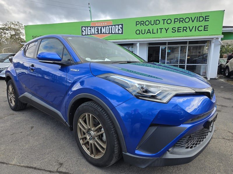 2019 Toyota C-HR S, Hybrid, Warranty!
