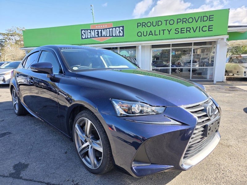 2016 Lexus IS 350 V6! Radar! New tyres!