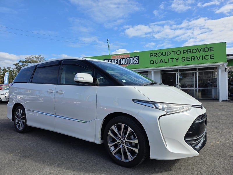 2017 Toyota Estima AERAS! 8 Seater!