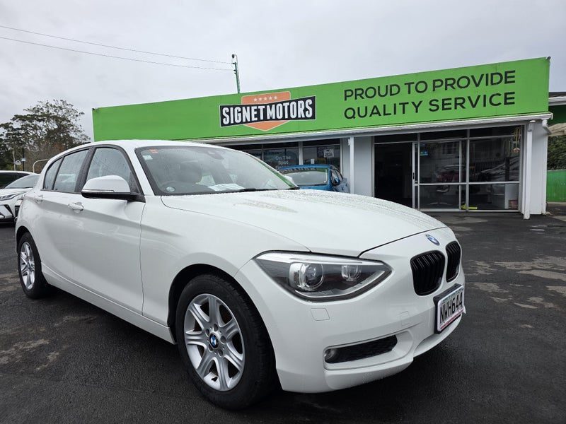 2013 BMW 116i F20, Turbo! Warranty!
