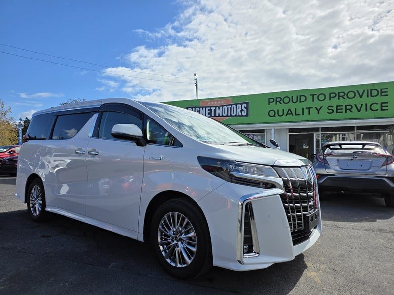 2021 Toyota Alphard Pilot! Hybrid! Warranty!