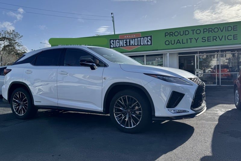 2020 Lexus RX 450h F-SPORT! 360 Camera! CarPlay!