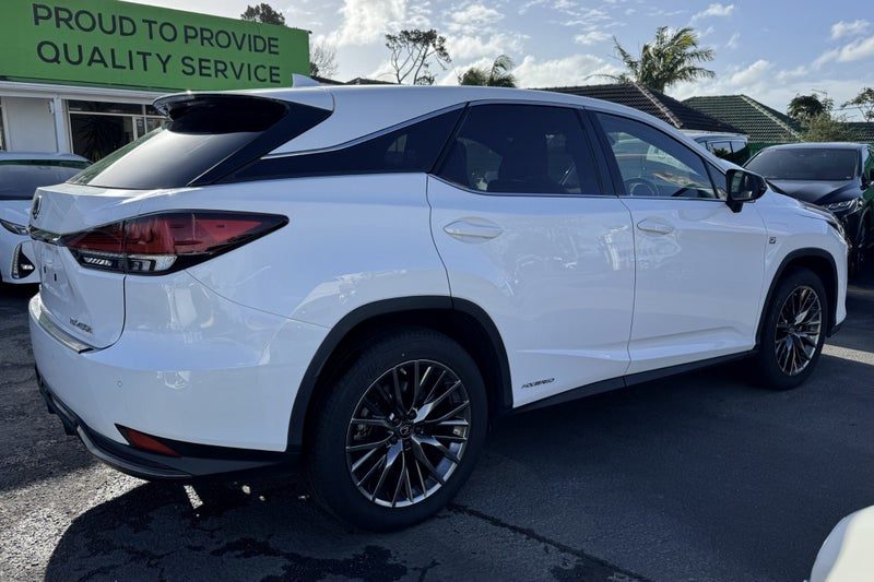 2020 Lexus RX 450h F-SPORT! 360 Camera! CarPlay!, photo 2