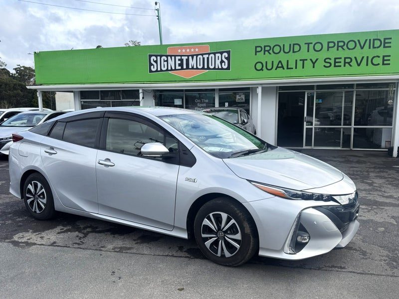2019 Toyota Prius Hybrid PHV, SSP