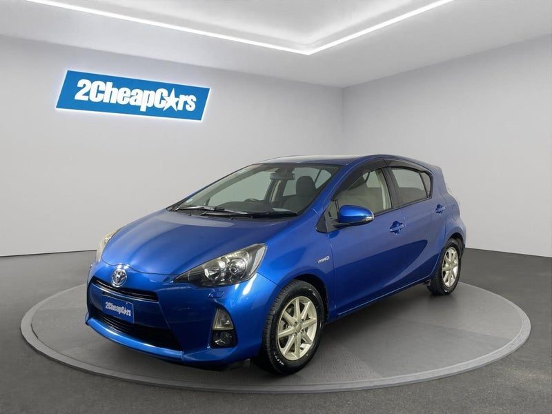 2013 Toyota Aqua S