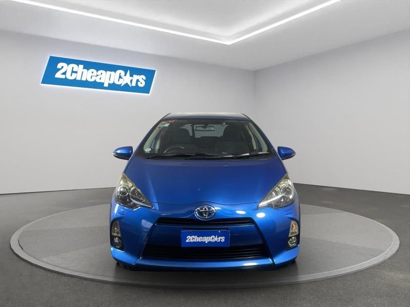2013 Toyota Aqua S, photo 2