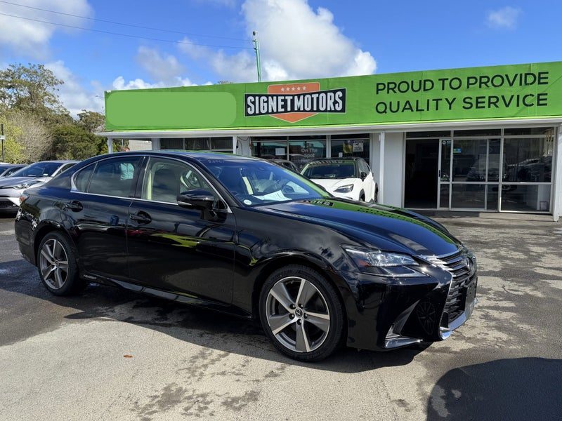 2018 Lexus GS 300h i, Hybrid! BSM/HUD!