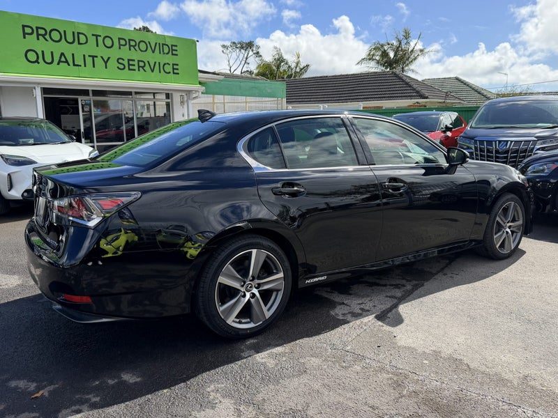 2018 Lexus GS 300h i, Hybrid! BSM/HUD!, photo 2