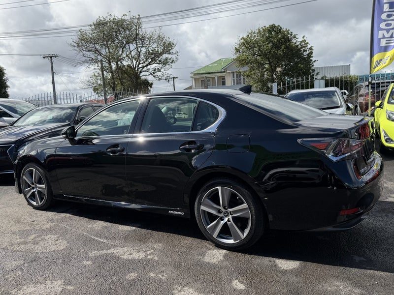 2018 Lexus GS 300h i, Hybrid! BSM/HUD!, photo 3
