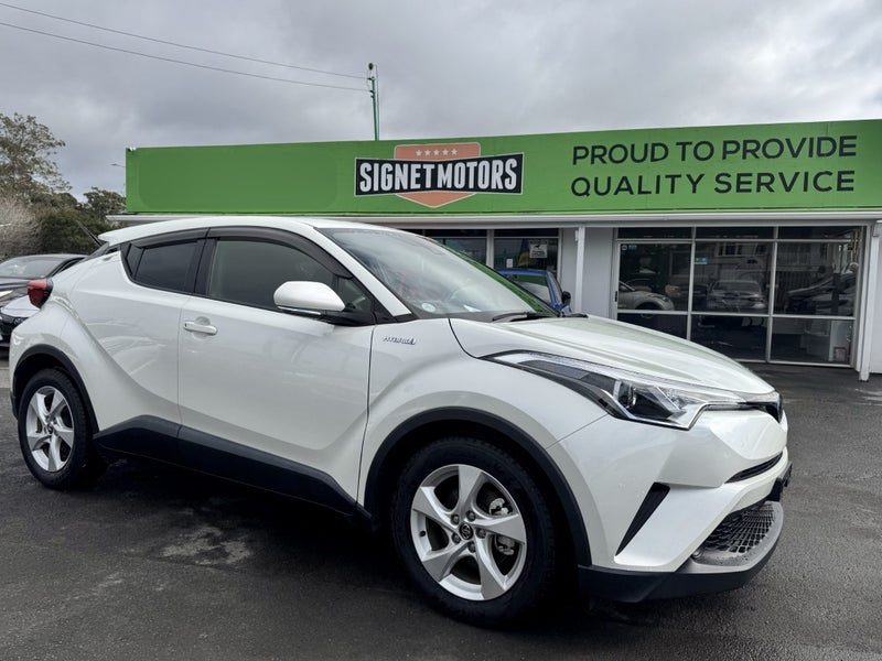 2017 Toyota C-HR S, Hybrid, Warranty!