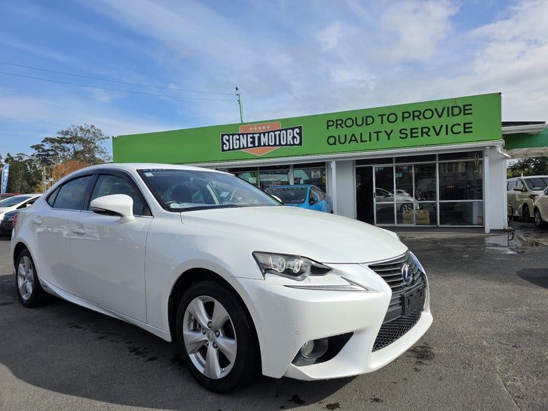 2014 Lexus IS 300h Hybrid! R. Camera!