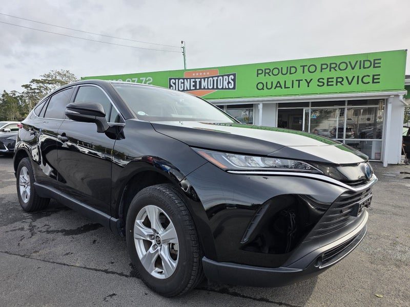 2022 Toyota Harrier Hybrid! S! New Shape!