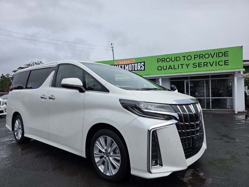 2020 Toyota Alphard S!, 8 Seater! Radar Cruise!