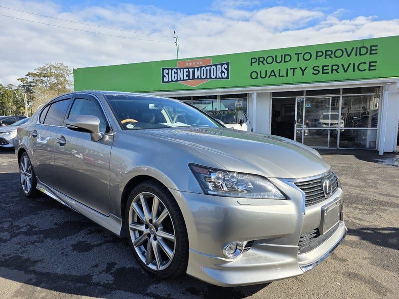 2015 Lexus GS 350 Leather! V6! Radar!