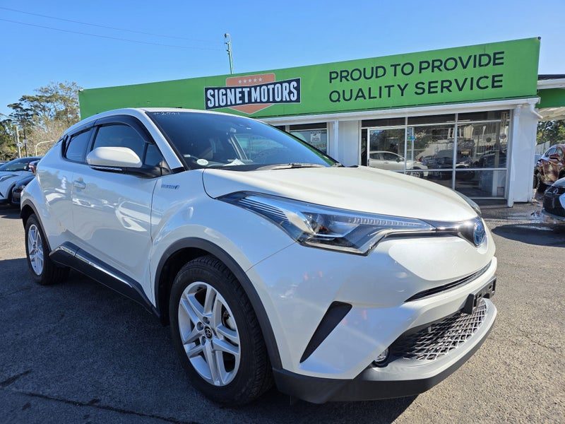 2018 Toyota C-HR S, Hybrid, Warranty!