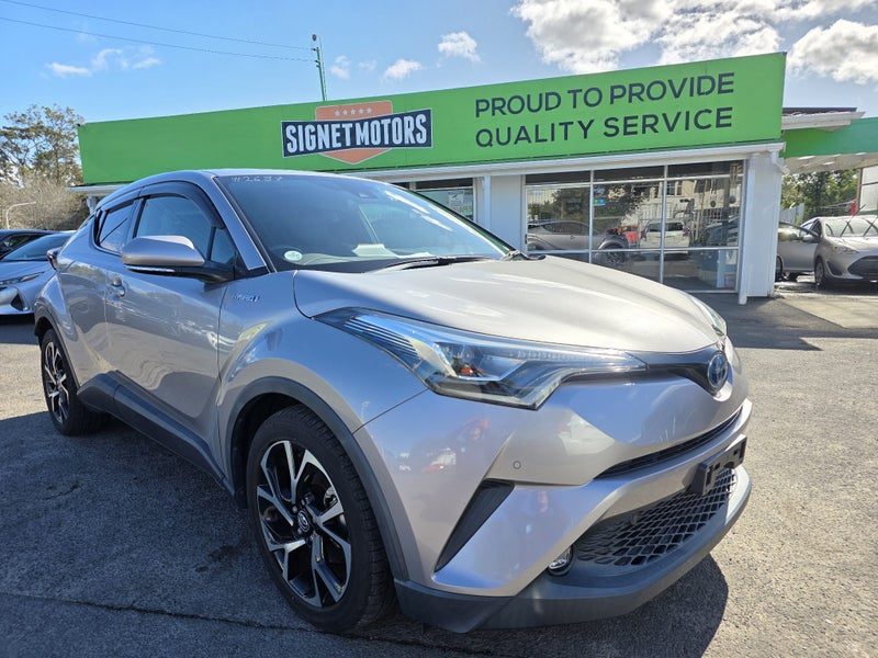 2019 Toyota C-HR G, Hybrid, Warranty!