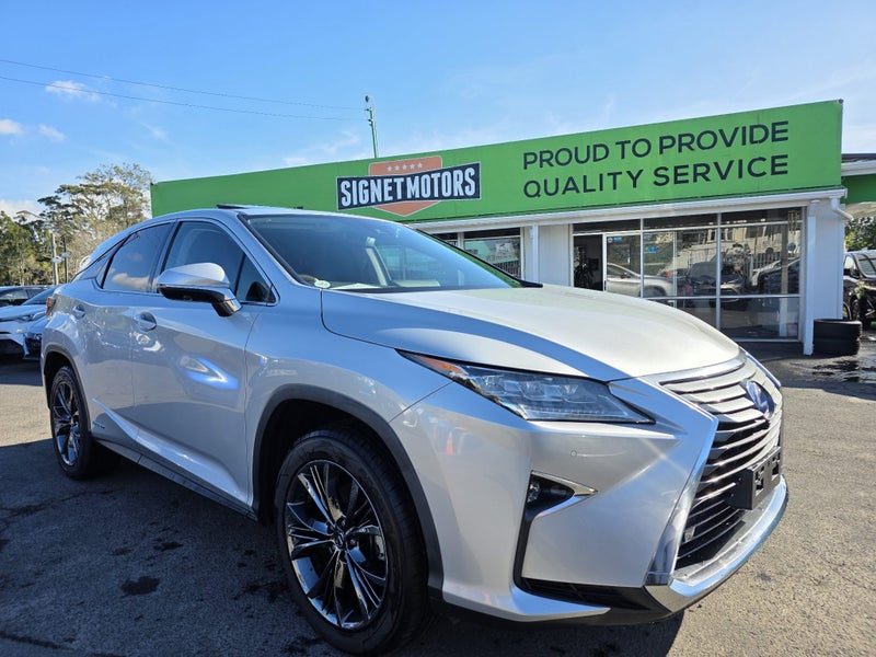 2016 Lexus RX 450h Hybrid! L! 360 Camera