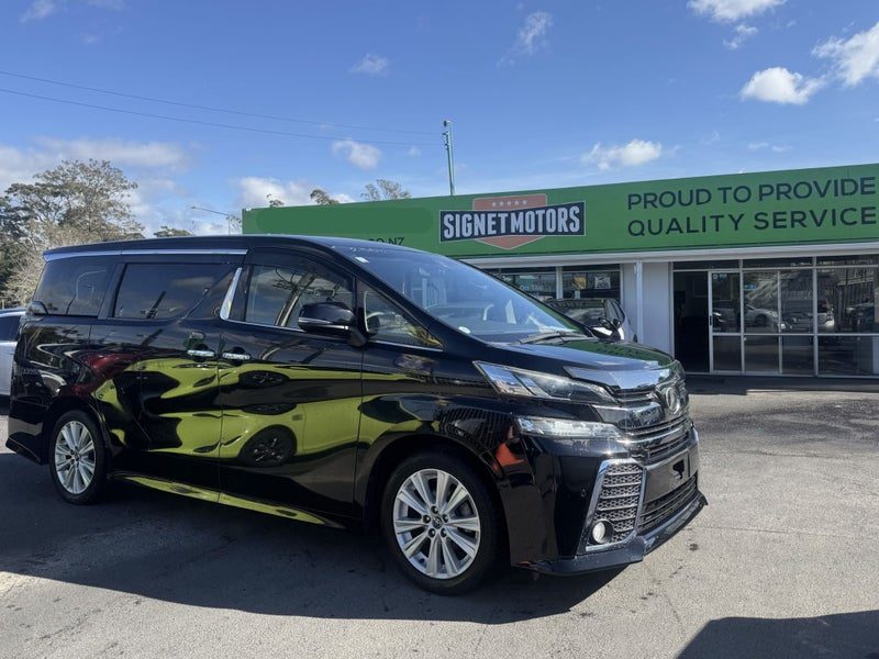 2017 Toyota Vellfire Z!, 7 Seater! Radar!
