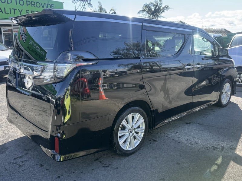 2017 Toyota Vellfire Z!, 7 Seater! Radar!, photo 2