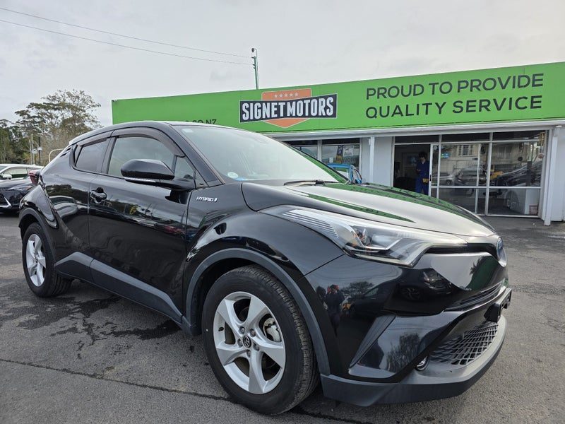 2019 Toyota C-HR S, Hybrid, Warranty!