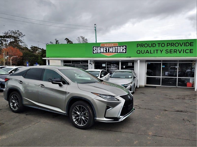 2018 Lexus RX 450h Hybrid! F-SPORT!