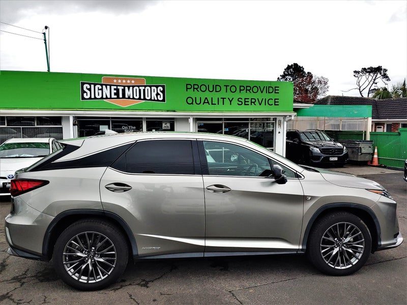 2018 Lexus RX 450h Hybrid! F-SPORT!, photo 2