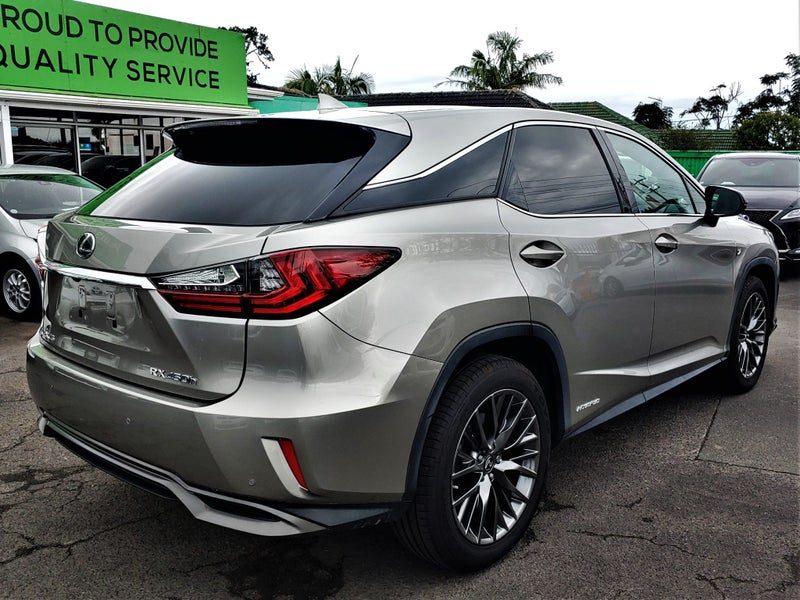 2018 Lexus RX 450h Hybrid! F-SPORT!, photo 3
